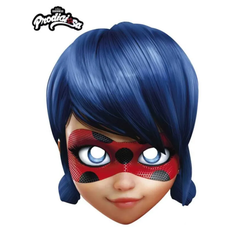 Sale Careta de Miraculous Ladybug para niña Antifaces Y Gafas Para Disfraces|Disfraces Infantiles