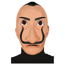 Disfrazzes Antifaces Y Gafas Para Disfraces|Disfraces Series^Careta de Pintor con Bigote