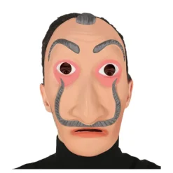 Disfrazzes Antifaces Y Gafas Para Disfraces|Disfraces Series^Careta de Pintor Dalí