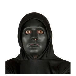 Disfrazzes Antifaces Y Gafas Para Disfraces|Accesorios Halloween Y Terror ^Careta Negra para Halloween