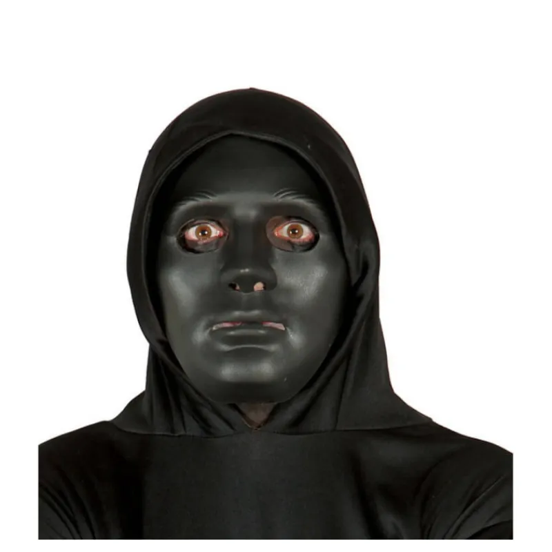 Disfrazzes Antifaces Y Gafas Para Disfraces|Accesorios Halloween Y Terror ^Careta Negra para Halloween