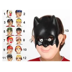 Best Caretas personajes variadas de EVA Antifaces Y Gafas Para Disfraces