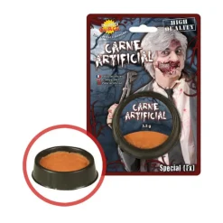 Discount Carne artificial 3.5 gramos para Halloween Maquillaje Para Disfraces