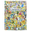 Grupo Erik Simpsons Y Futurama^Carpeta Solapas Premium The Simpsons con Cierre Elástico