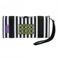 New Cartera Beetlejuice: Complemento Perfecto para Fans de Tim Burton Beetlejuice