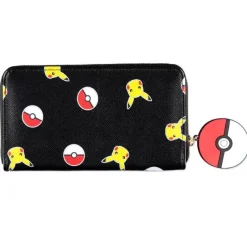 New Cartera Billetera Pokémon Pikachu Pokeball Pikachu|Complementos Pokemon
