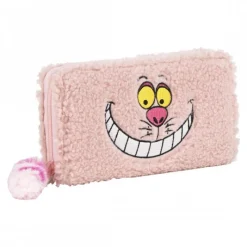 New Cartera Borrego Disney Alicia Rosa 100% Polyester Películas Y Personajes De Disney ·Alicia Y Cheshire|Bolsos Y Carteras Disney