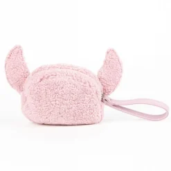 Cerdá Adult Películas Y Personajes De Disney ·Lilo Y Stitch|Bolsos Y Carteras Disney^Cartera Borreguillo Stitch Angel Rosa 100% Poliéster
