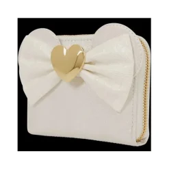 Loungefly Películas Y Personajes De Disney ·Mickey & Minnie|Bolsos Y Carteras Disney^Cartera con cremallera Minnie Mouse Diseño Boda