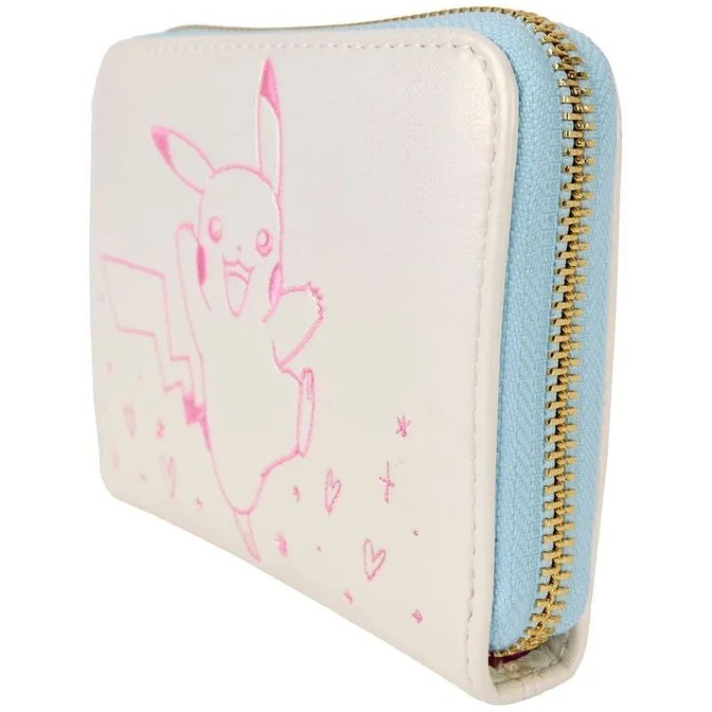 Cartera con cremallera Pokémon Pikachu de Pikachu|Complementos Pokemon