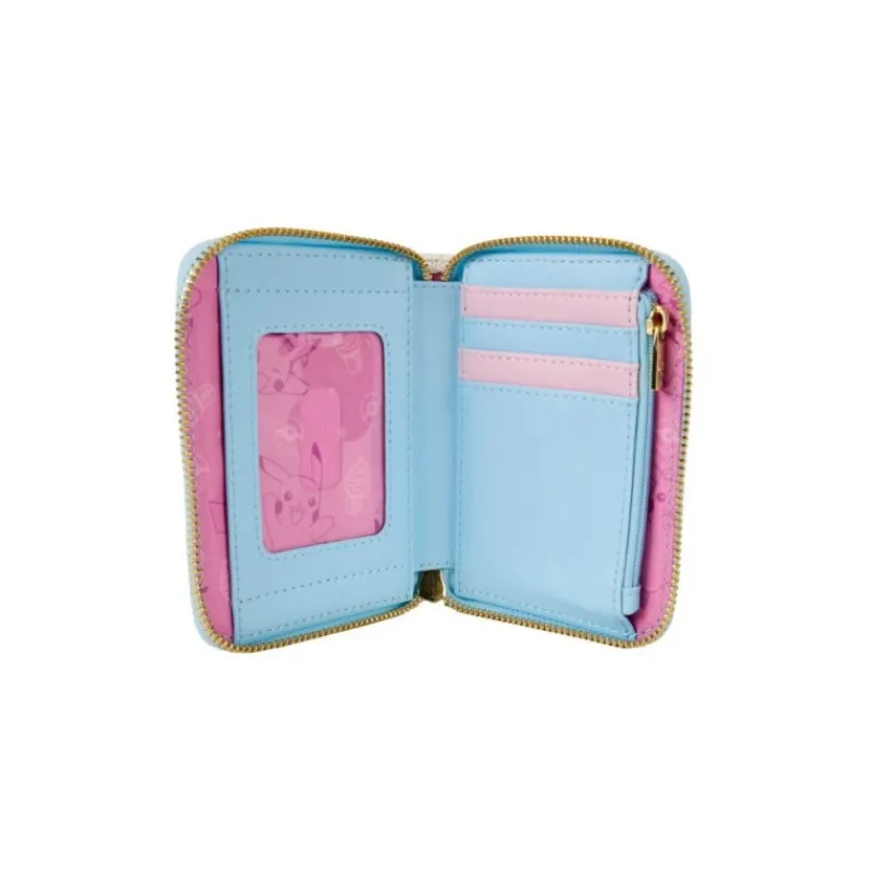 Cartera con cremallera Pokémon Pikachu de Pikachu|Complementos Pokemon