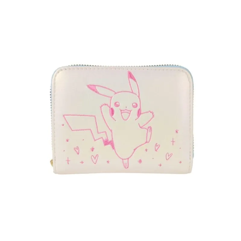 Cartera con cremallera Pokémon Pikachu de Pikachu|Complementos Pokemon