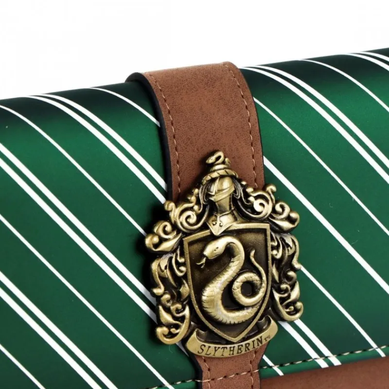 Cerdá Adult Bolsos Y Complementos Harry Potter|Slytherin^Cartera de Polipiel Harry Potter Slytherin 100% PU