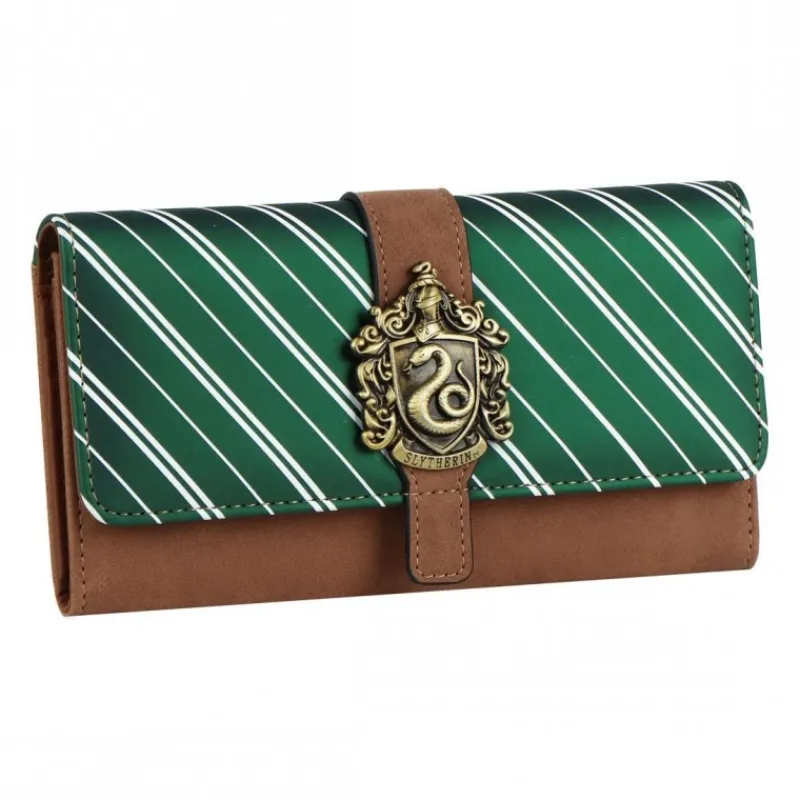 Cerdá Adult Bolsos Y Complementos Harry Potter|Slytherin^Cartera de Polipiel Harry Potter Slytherin 100% PU