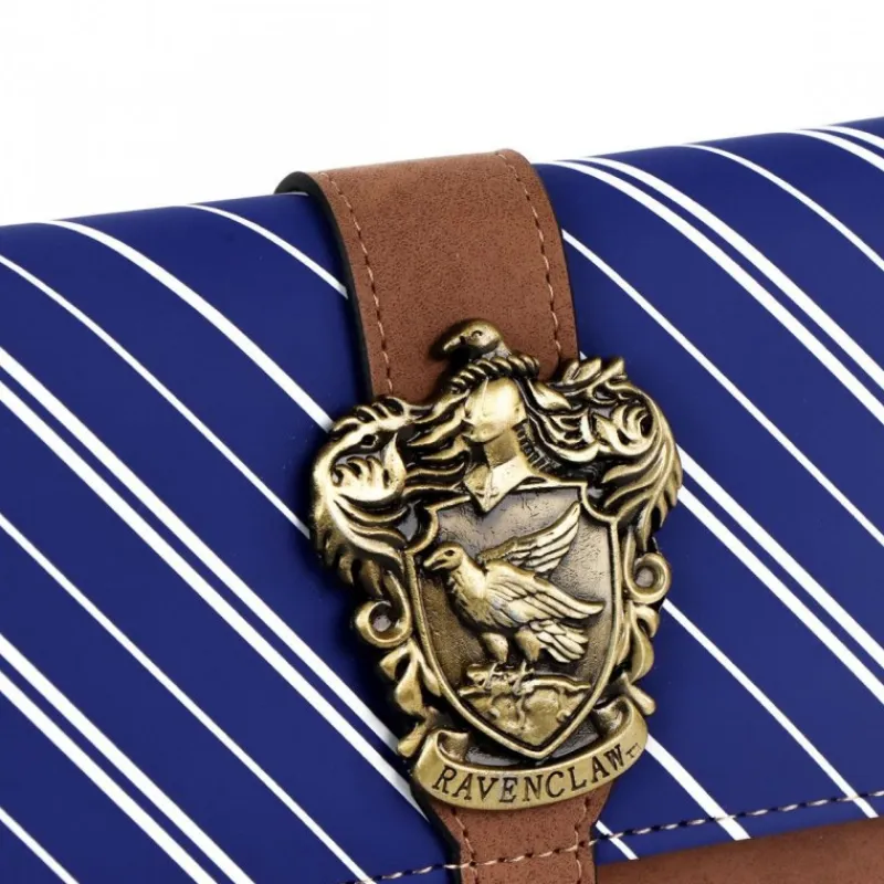 Best Cartera de Polipiel Harry Potter Ravenclaw Marrón Bolsos Y Complementos Harry Potter|Ravenclaw