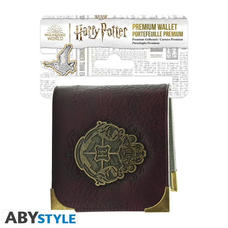 Abystyle Bolsos Y Complementos Harry Potter^Cartera Deluxe Harry Potter Hogwarts Crest