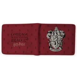 Hot Cartera Harry Potter Gryffindor Crest Bolsos Y Complementos Harry Potter
