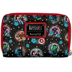 Cartera Avengers Marvel Tattoo Superhéroes Marvel|Complementos Marvel