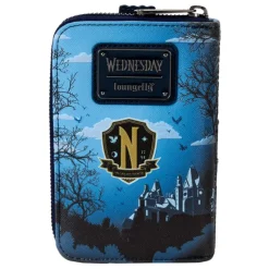 Loungefly Miércoles Addams^Cartera Castillo Academia Wednesday