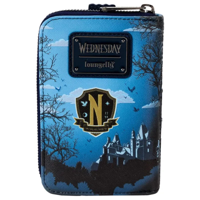 Loungefly Miércoles Addams^Cartera Castillo Academia Wednesday