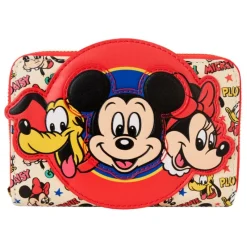 Hot Cartera Mickey y Amigos Películas Y Personajes De Disney ·Mickey & Minnie|Bolsos Y Carteras Disney