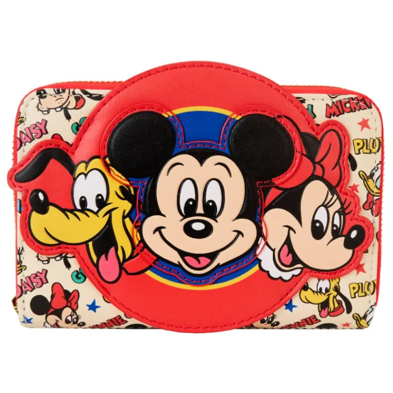 Hot Cartera Mickey y Amigos Películas Y Personajes De Disney ·Mickey & Minnie|Bolsos Y Carteras Disney