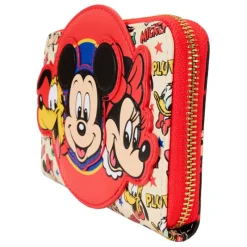 Hot Cartera Mickey y Amigos Películas Y Personajes De Disney ·Mickey & Minnie|Bolsos Y Carteras Disney