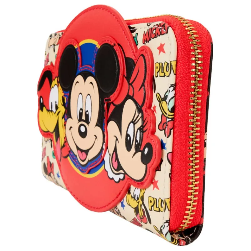 Hot Cartera Mickey y Amigos Películas Y Personajes De Disney ·Mickey & Minnie|Bolsos Y Carteras Disney