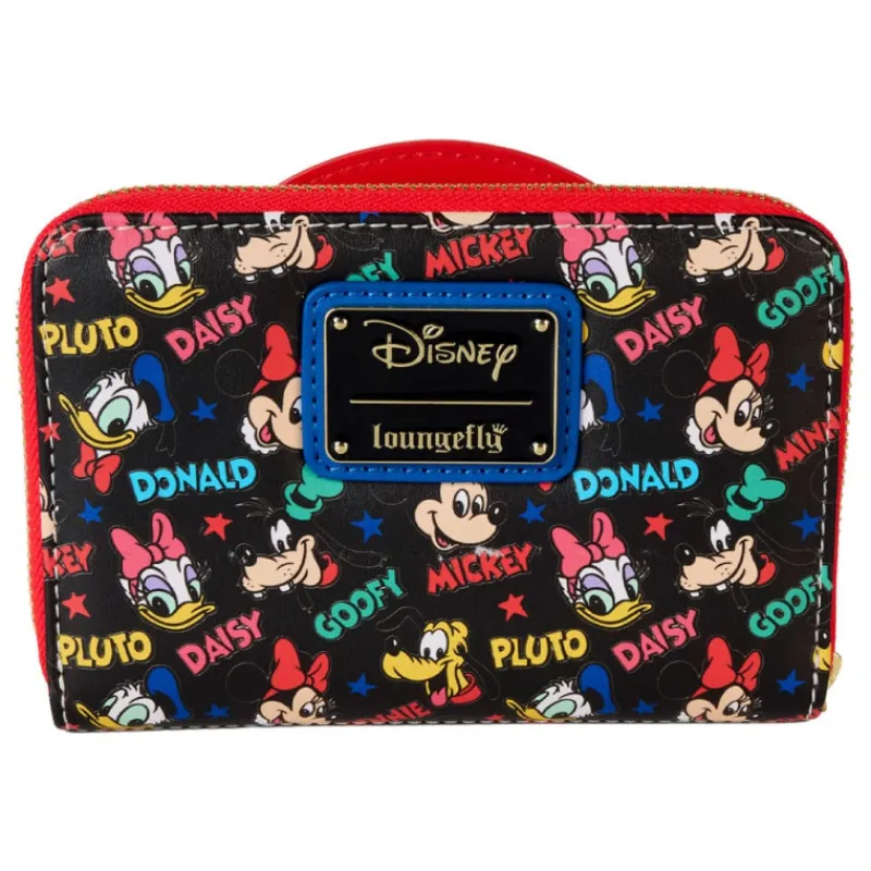 Hot Cartera Mickey y Amigos Películas Y Personajes De Disney ·Mickey & Minnie|Bolsos Y Carteras Disney
