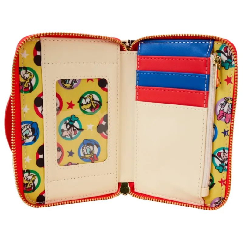 Hot Cartera Mickey y Amigos Películas Y Personajes De Disney ·Mickey & Minnie|Bolsos Y Carteras Disney