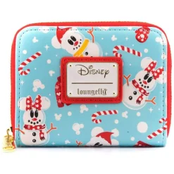 New Cartera Mickey & Minnie Muñecos de Nieve Películas Y Personajes De Disney ·Mickey & Minnie|Bolsos Y Carteras Disney