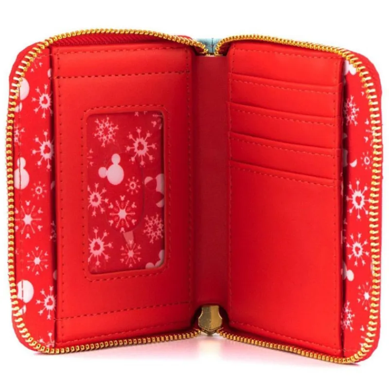 New Cartera Mickey & Minnie Muñecos de Nieve Películas Y Personajes De Disney ·Mickey & Minnie|Bolsos Y Carteras Disney
