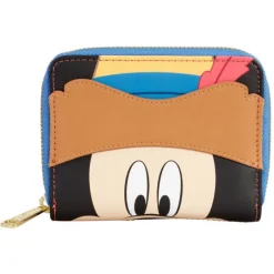 Loungefly Películas Y Personajes De Disney ·Mickey & Minnie|Bolsos Y Carteras Disney^Cartera Mickey Mouse Mosquetero