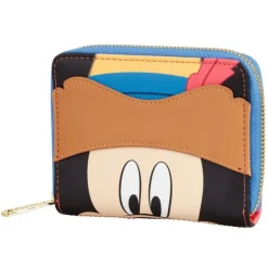 Loungefly Películas Y Personajes De Disney ·Mickey & Minnie|Bolsos Y Carteras Disney^Cartera Mickey Mouse Mosquetero