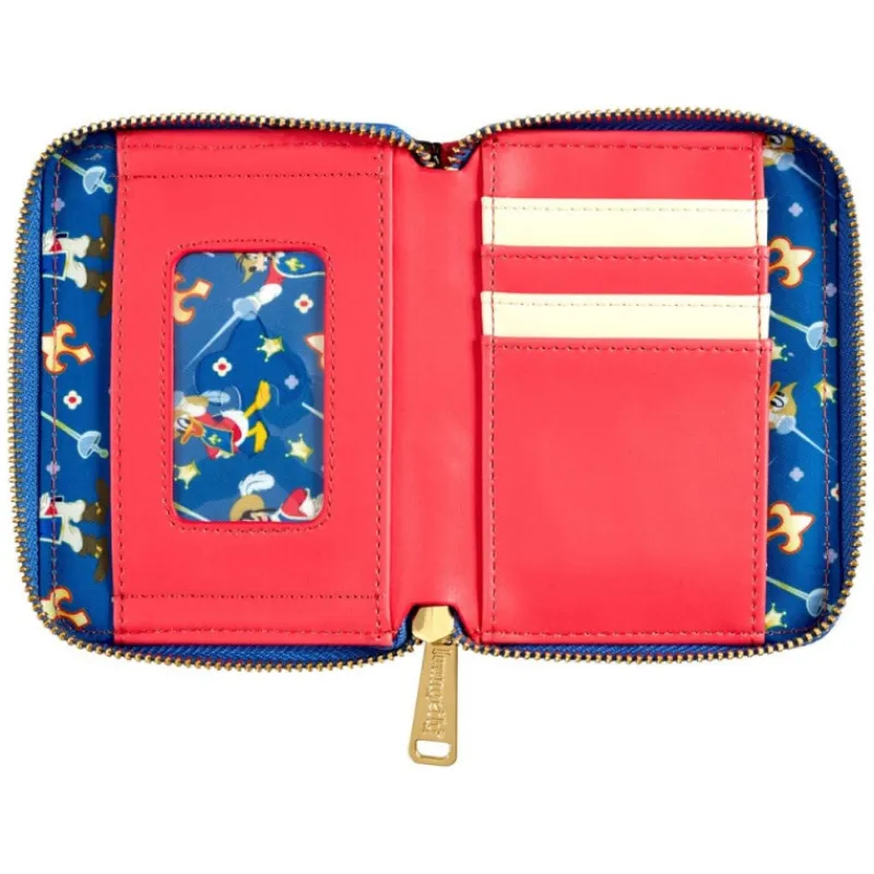 Loungefly Películas Y Personajes De Disney ·Mickey & Minnie|Bolsos Y Carteras Disney^Cartera Mickey Mouse Mosquetero