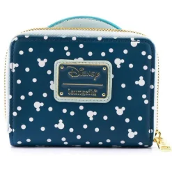 Loungefly Películas Y Personajes De Disney ·Mickey & Minnie|Bolsos Y Carteras Disney^Cartera Mickey & Minnie Bola de nieve