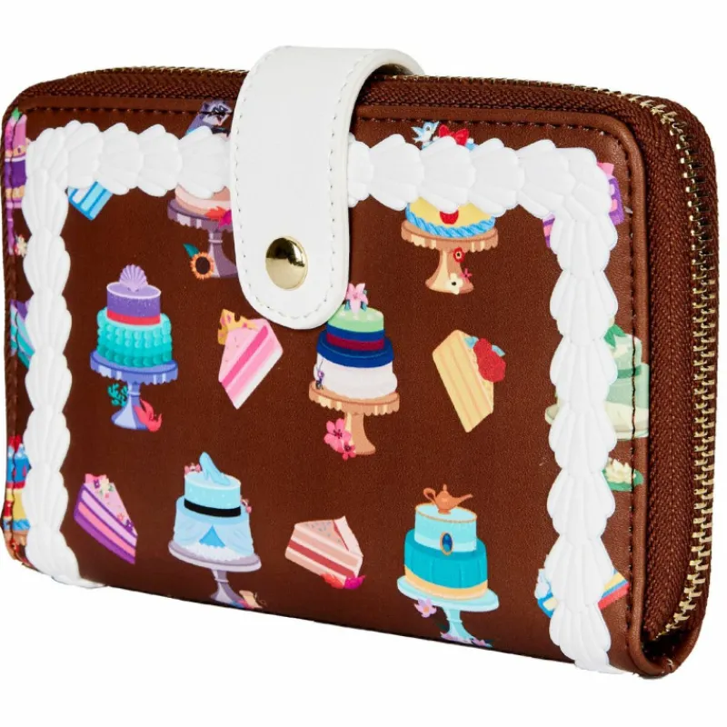 Funko Películas Y Personajes De Disney ·Princesas Disney|Bolsos Y Carteras Disney^Cartera Loungefly Pasteles Princesas Disney