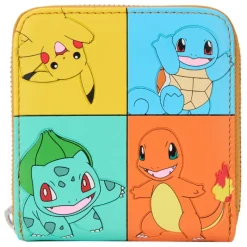 Online Cartera Pokemons Iniciales Complementos Pokemon|Regalos Y Coleccionismo Para Gamers - Cosas De Videojuegos Míticos