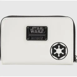 Loungefly Regalos Star Wars Por Personaje |Complementos Star Wars^Cartera Stormtrooper Star Wars Lenticular