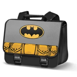 Outlet Cartera Mochila Batman Negro Complementos Dc