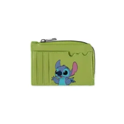 Cartera para tarjetas Lilo & Stitch Verde - Licencia Oficial Películas Y Personajes De Disney ·Lilo Y Stitch|Bolsos Y Carteras Disney