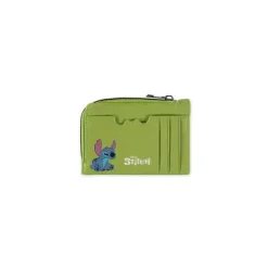 Cartera para tarjetas Lilo & Stitch Verde - Licencia Oficial Películas Y Personajes De Disney ·Lilo Y Stitch|Bolsos Y Carteras Disney