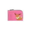 DIFUZED Eevee|Complementos Pokemon^Cartera para tarjetas Pokémon Eevee Pink – Licencia oficial