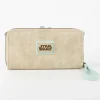Best Cartera Polipiel Grogu The Mandalorian Beige The Mandalorian