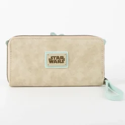 Best Cartera Polipiel Grogu The Mandalorian Beige The Mandalorian