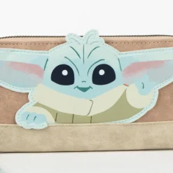 Best Cartera Polipiel Grogu The Mandalorian Beige The Mandalorian