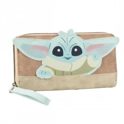 Best Cartera Polipiel Grogu The Mandalorian Beige The Mandalorian