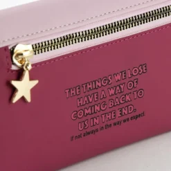 New Cartera Polipiel Harry Potter Luna Lovegood Fucsia Bolsos Y Complementos Harry Potter