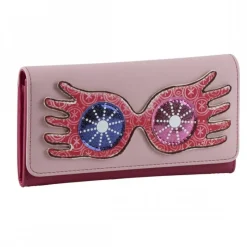 New Cartera Polipiel Harry Potter Luna Lovegood Fucsia Bolsos Y Complementos Harry Potter