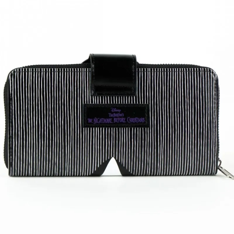 Cerdá Adult Pesadilla Antes De Navidad^Cartera Polipiel Nightmare Before Christmas Negra